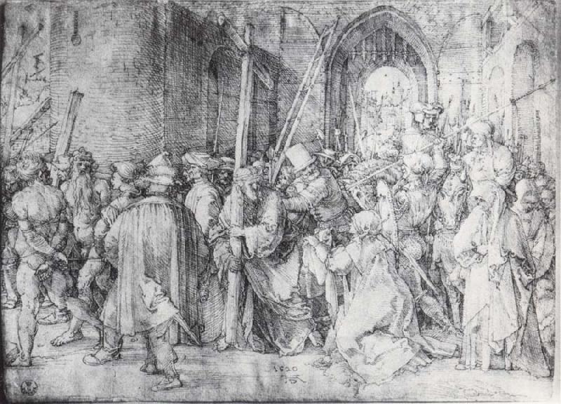 Albrecht Durer Christ Carrying the Cross oil painting picture